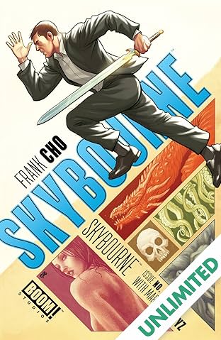 Skybourne #1 (of 5)